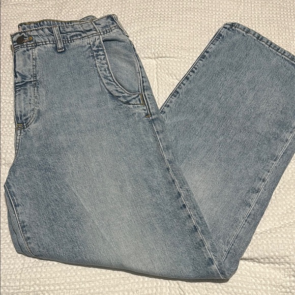 Light Blue Denim Jeans - Picture 1 of 6